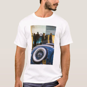 SCHWEIZ, GENF: 75. Genfer Auto jährlich 7 T-Shirt