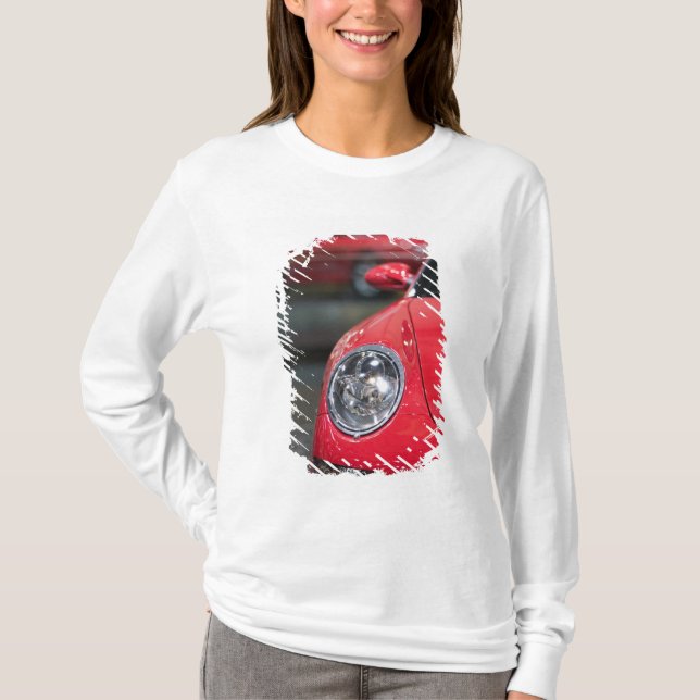 SCHWEIZ, GENF: 75. Genfer Auto jährlich 8 T-Shirt (Vorderseite)