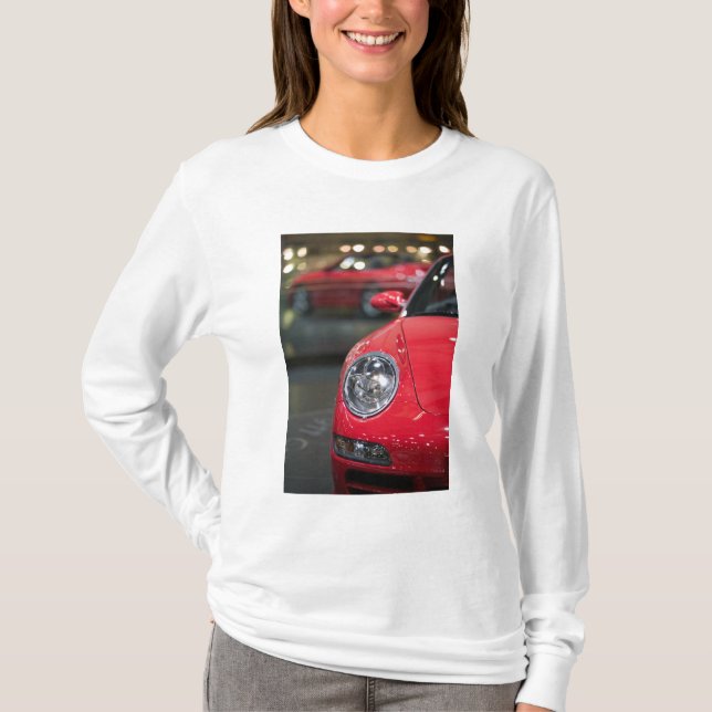 SCHWEIZ, GENF: 75. Genfer Auto jährlich 8 T-Shirt (Vorderseite)