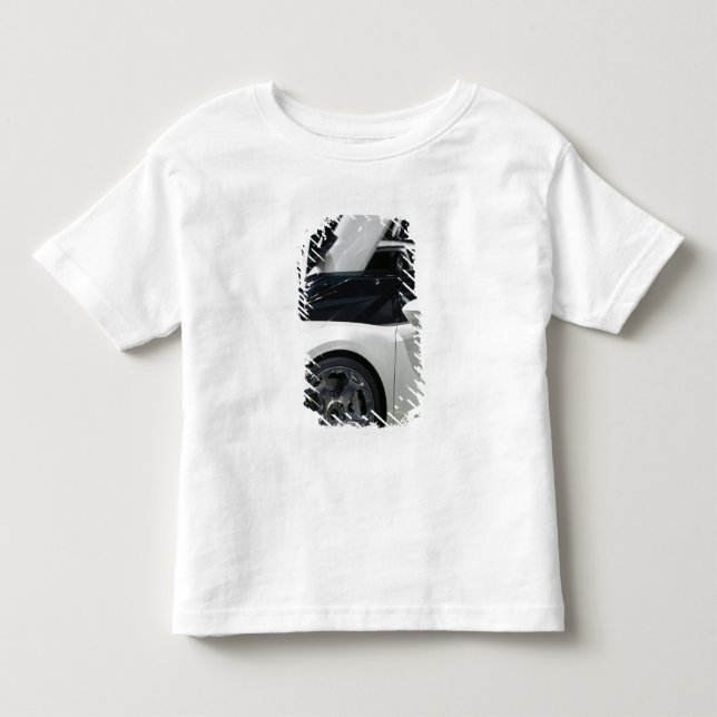 SCHWEIZ, GENF: 75. Genfer Auto jährlich 9 Kleinkind T-shirt (Vorderseite)