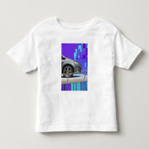 SCHWEIZ, GENF: 75. jährliche Genfer Auto 5 Kleinkind T-shirt