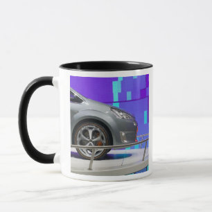SCHWEIZ, GENF: 75. jährliche Genfer Auto 5 Tasse