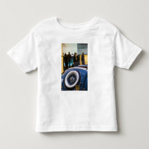 SCHWEIZ, GENF: 75. jährliche Genfer Auto 7 Kleinkind T-shirt