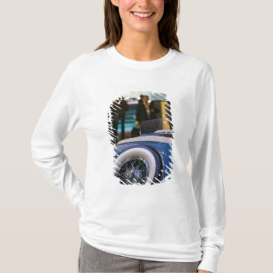 SCHWEIZ, GENF: 75. jährliche Genfer Auto 7 T-Shirt