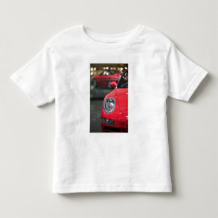 SCHWEIZ, GENF: 75. jährliche Genfer Auto 8 Kleinkind T-shirt