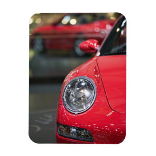 SCHWEIZ, GENF: 75. jährliche Genfer Auto 8 Magnet