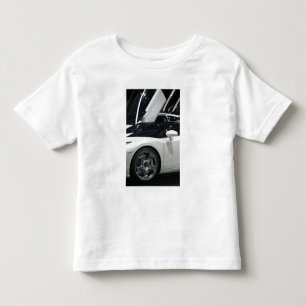 SCHWEIZ, GENF: 75. jährliche Genfer Auto 9 Kleinkind T-shirt