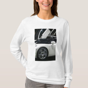 SCHWEIZ, GENF: 75. jährliche Genfer Auto 9 T-Shirt