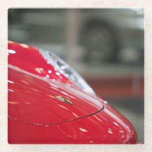 SCHWEIZ, GENF: 75. jährlicher Genfer Autosalon 2 Glasuntersetzer