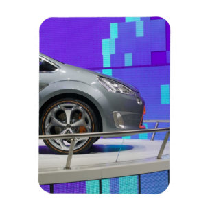 SCHWEIZ, GENF: 75. Jährliches Genfer Auto 5 Magnet
