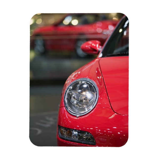 SCHWEIZ, GENF: 75. Jährliches Genfer Auto 8 Magnet (Vertikal)