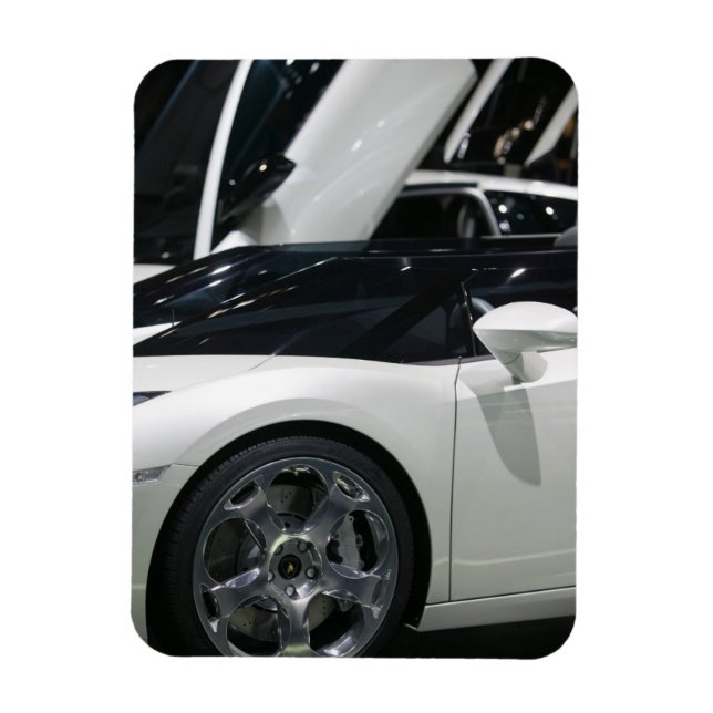 SCHWEIZ, GENF: 75. Jährliches Genfer Auto 9 Magnet (Vertikal)