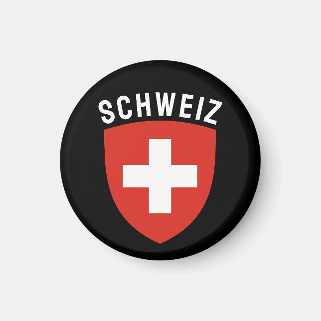 Schweiz (German-speaking Switzerland) Magnet (Vorne)