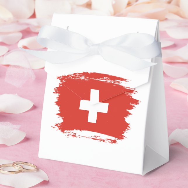 Schweiz Geschenkschachtel (Hochzeit)