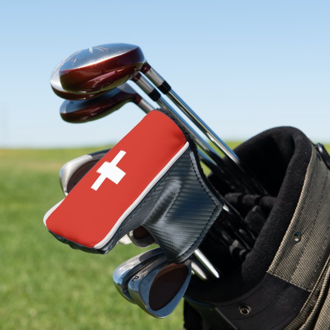 Schweiz Golf Headcover (In Situ)