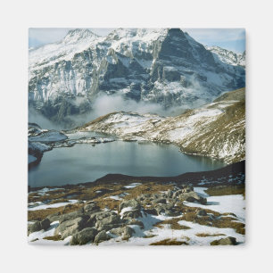 Schweiz, Grindelwald, Berner Alpen, Ansicht Magnet