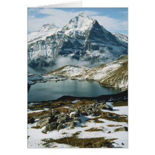 Schweiz, Grindelwald, Berner Alpen, Sicht
