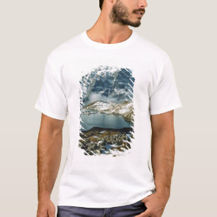 Schweiz, Grindelwald, Berner Alpen, Sicht T-Shirt