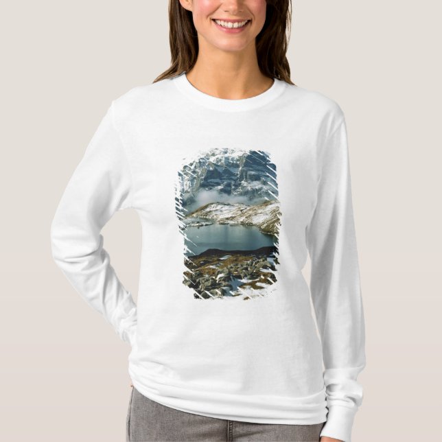 Schweiz, Grindelwald, Berner Alpen, Sicht T-Shirt (Vorderseite)