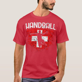 Schweiz Handball T-Shirt