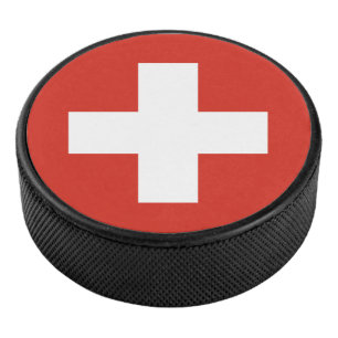SCHWEIZ HOCKEY PUCK