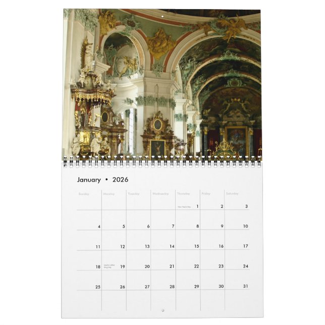 Schweiz in den Städten 2010 Kalender (Jan 2026)