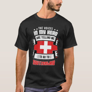 Schweiz in meinem Kopf T-Shirt