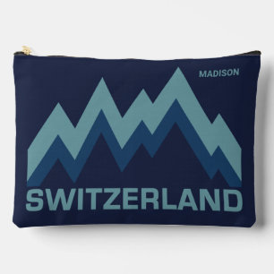 SCHWEIZ-individuelle Name Zubehörtasche