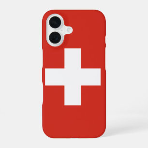 Schweiz iPhone 16 Hülle