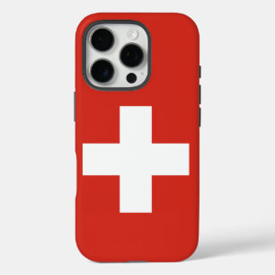 Schweiz iPhone 16 Pro Hülle