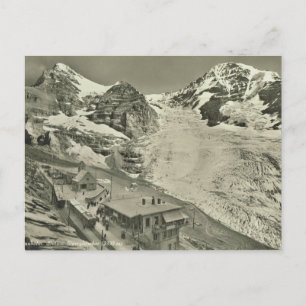 Schweiz, Jungfrau Gletscher Postkarte