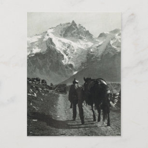 Schweiz Jungfrau Region antik Postkarte
