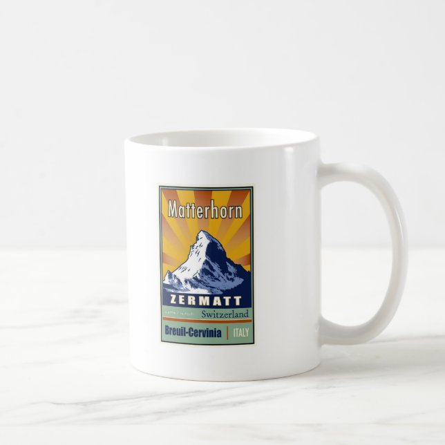 Schweiz Kaffeetasse (Rechts)