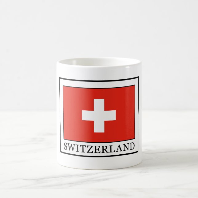 Schweiz Kaffeetasse (Mittel)