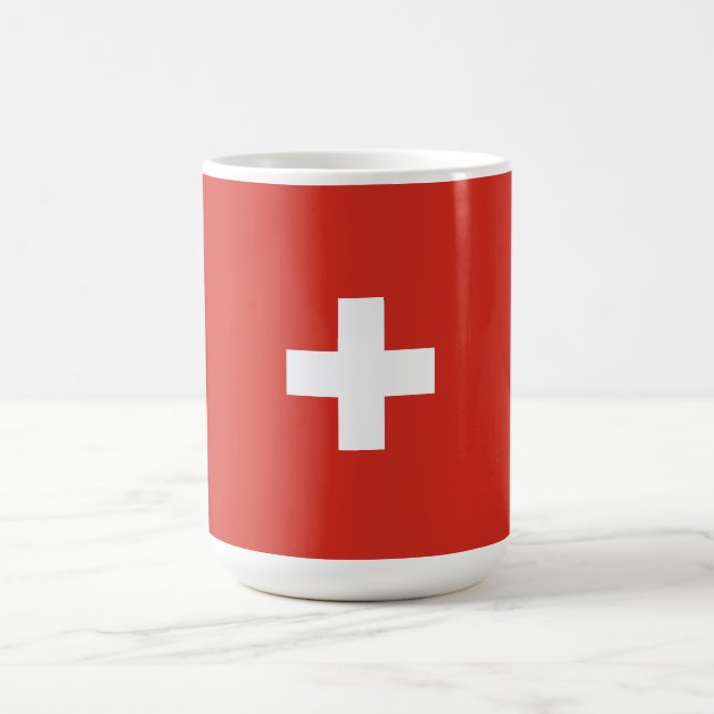 Schweiz Kaffeetasse (Mittel)