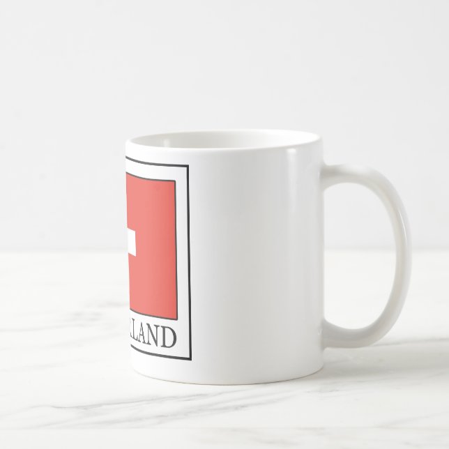Schweiz Kaffeetasse (Rechts)