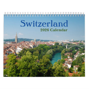 Schweiz Kalender 2026
