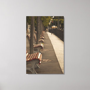 Schweiz, Kanton Tessin, Lugano. Seeufer Leinwanddruck