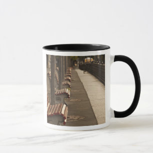 Schweiz, Kanton Tessin, Lugano. Seeufer Tasse
