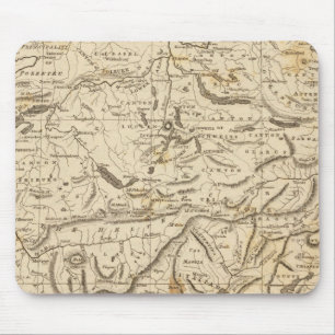 Schweiz Karte von Arrowsmith Mousepad