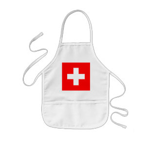 Schweiz Kinderschürze