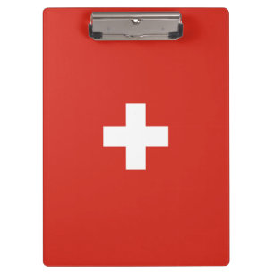 Schweiz Klemmbrett
