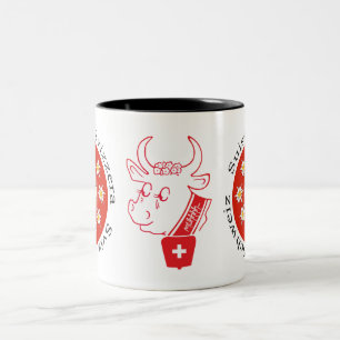 Schweiz Kuh Tasse