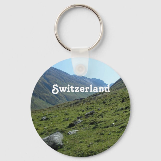Schweiz Land Schlüsselanhänger (Vorderseite)