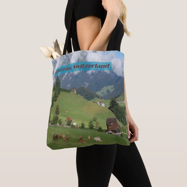 Schweiz Land Tasche (Von Nahem)