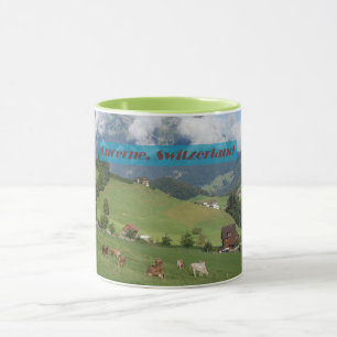 Schweiz Land Tasse