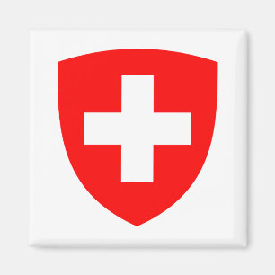 Schweiz Landeswappen Symbol Emblem Schweizer Magnet