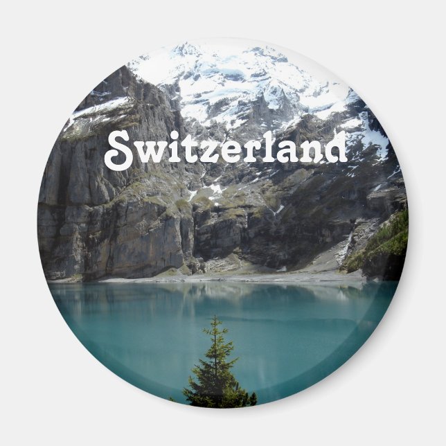 Schweiz Landschaft Magnet (Vorne)