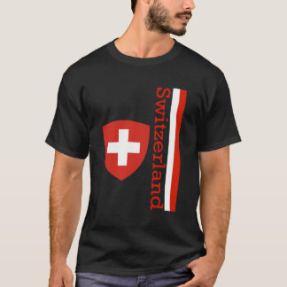 Schweiz Langschläfer-Shirt T-Shirt