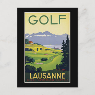 Schweiz Lausanne Postkarte